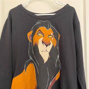 Disney's Lion King - Scar- Pullover Sweater